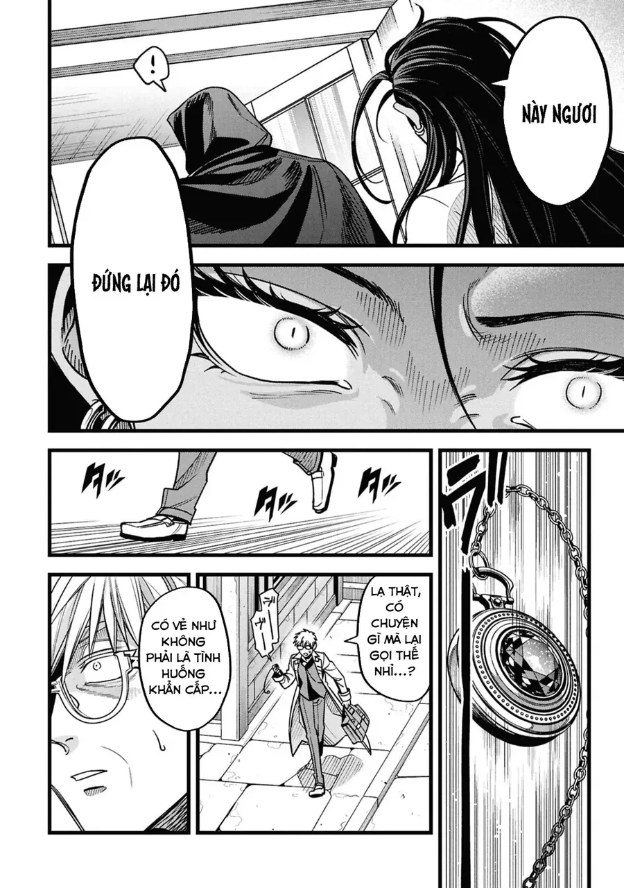 Mahoui Rex No Hentai Karte Chapter 22 - Trang 23
