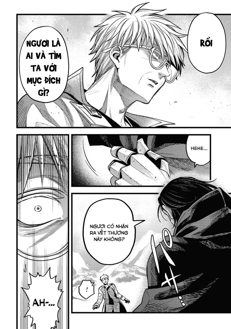 Mahoui Rex No Hentai Karte Chapter 22 - Trang 27