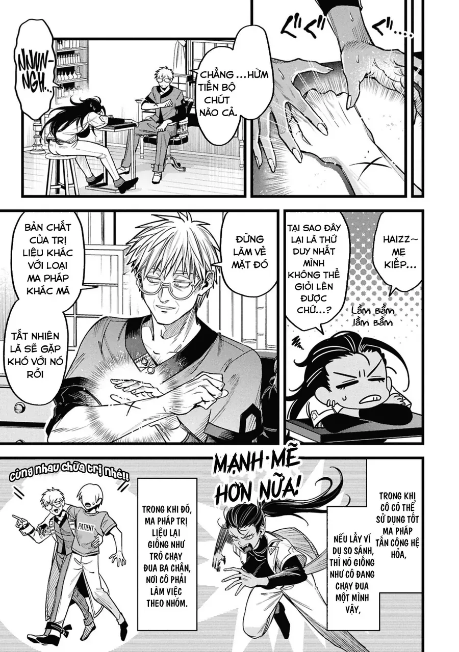 Mahoui Rex No Hentai Karte Chapter 22 - Trang 6
