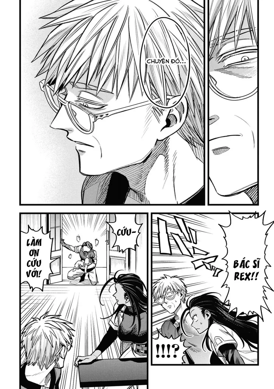 Mahoui Rex No Hentai Karte Chapter 22 - Trang 9