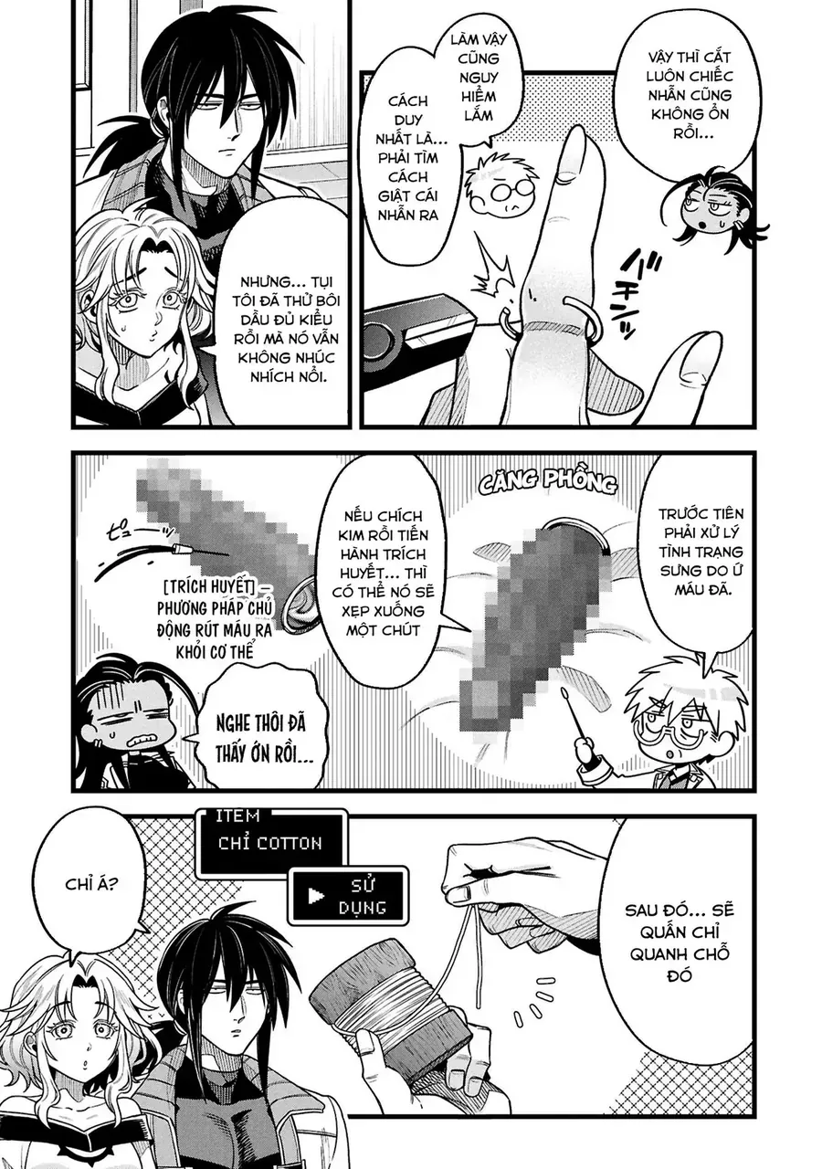 Mahoui Rex No Hentai Karte Chapter 23 - Trang 13