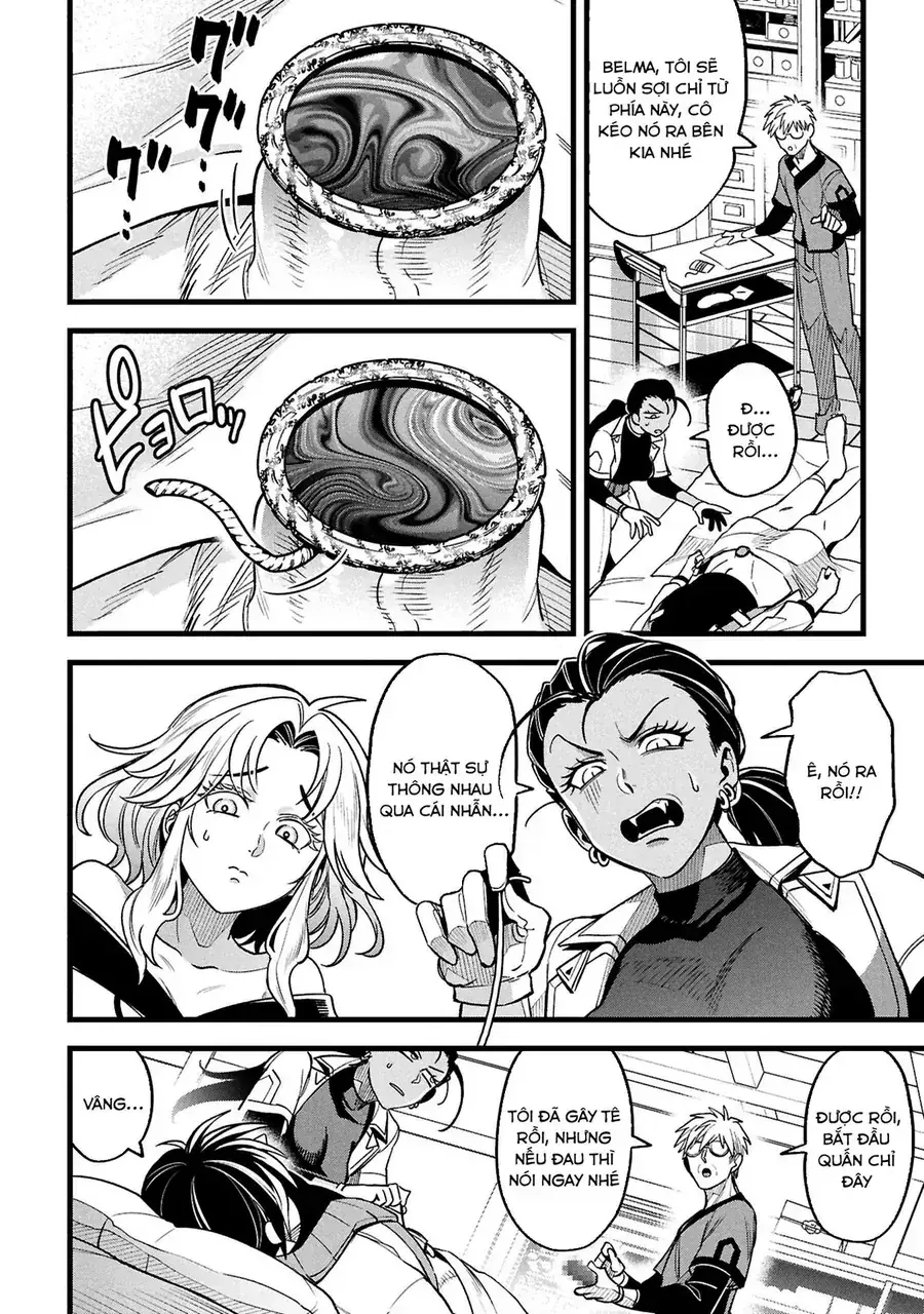 Mahoui Rex No Hentai Karte Chapter 23 - Trang 16