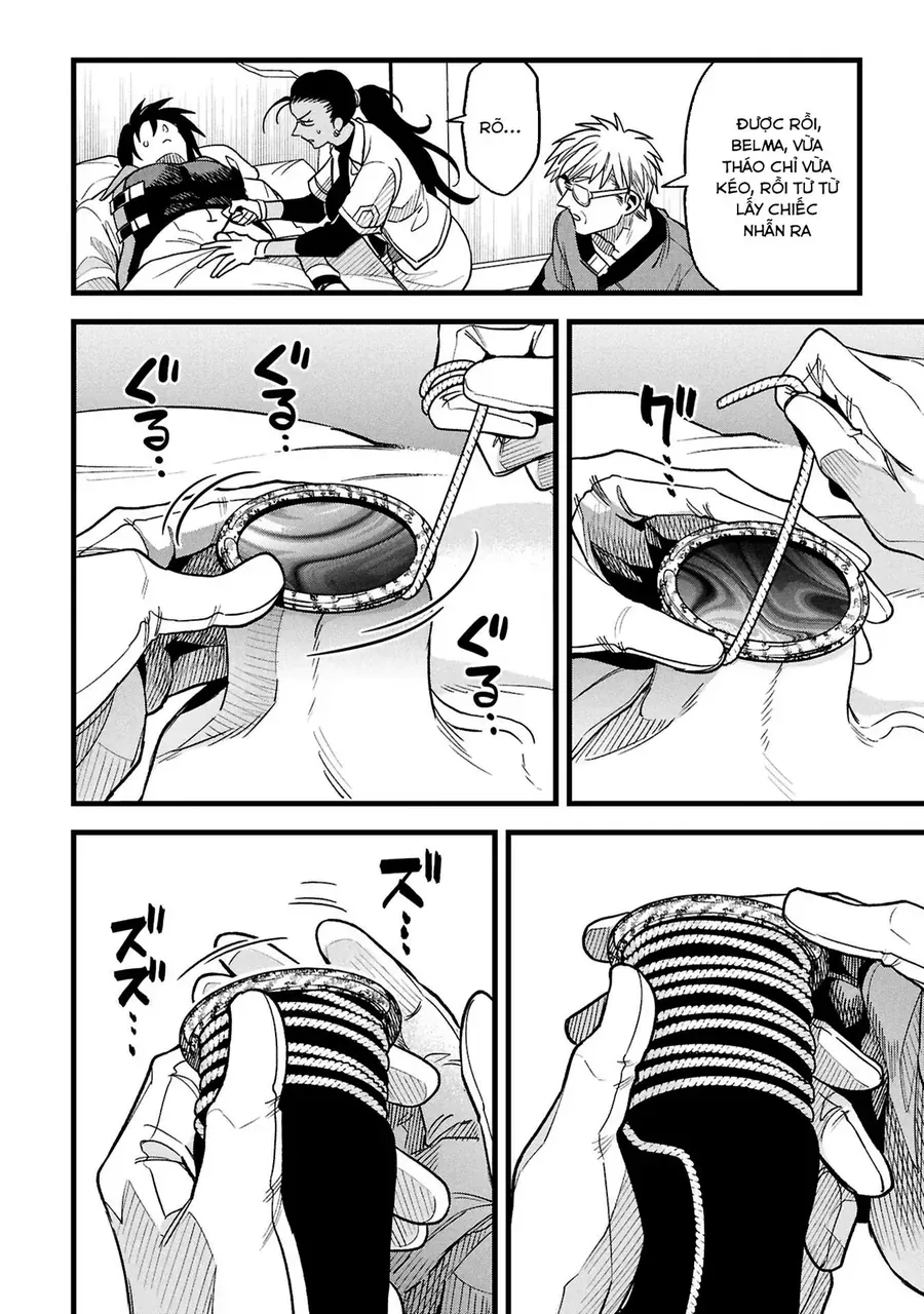Mahoui Rex No Hentai Karte Chapter 23 - Trang 18