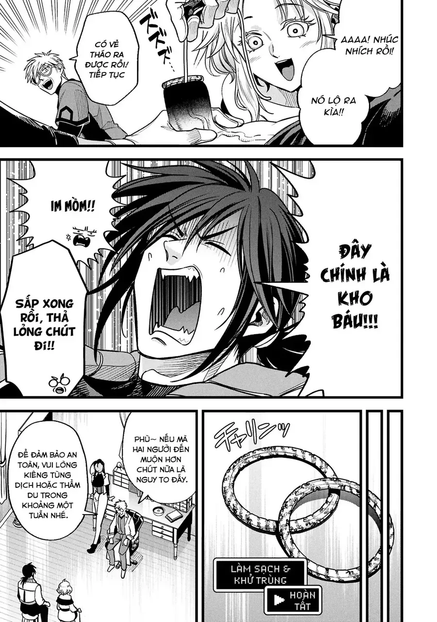 Mahoui Rex No Hentai Karte Chapter 23 - Trang 19