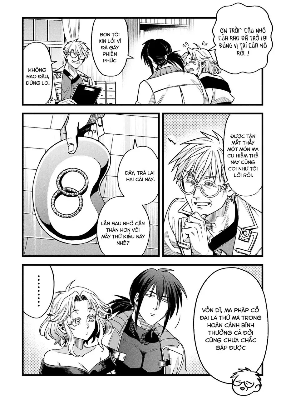 Mahoui Rex No Hentai Karte Chapter 23 - Trang 20