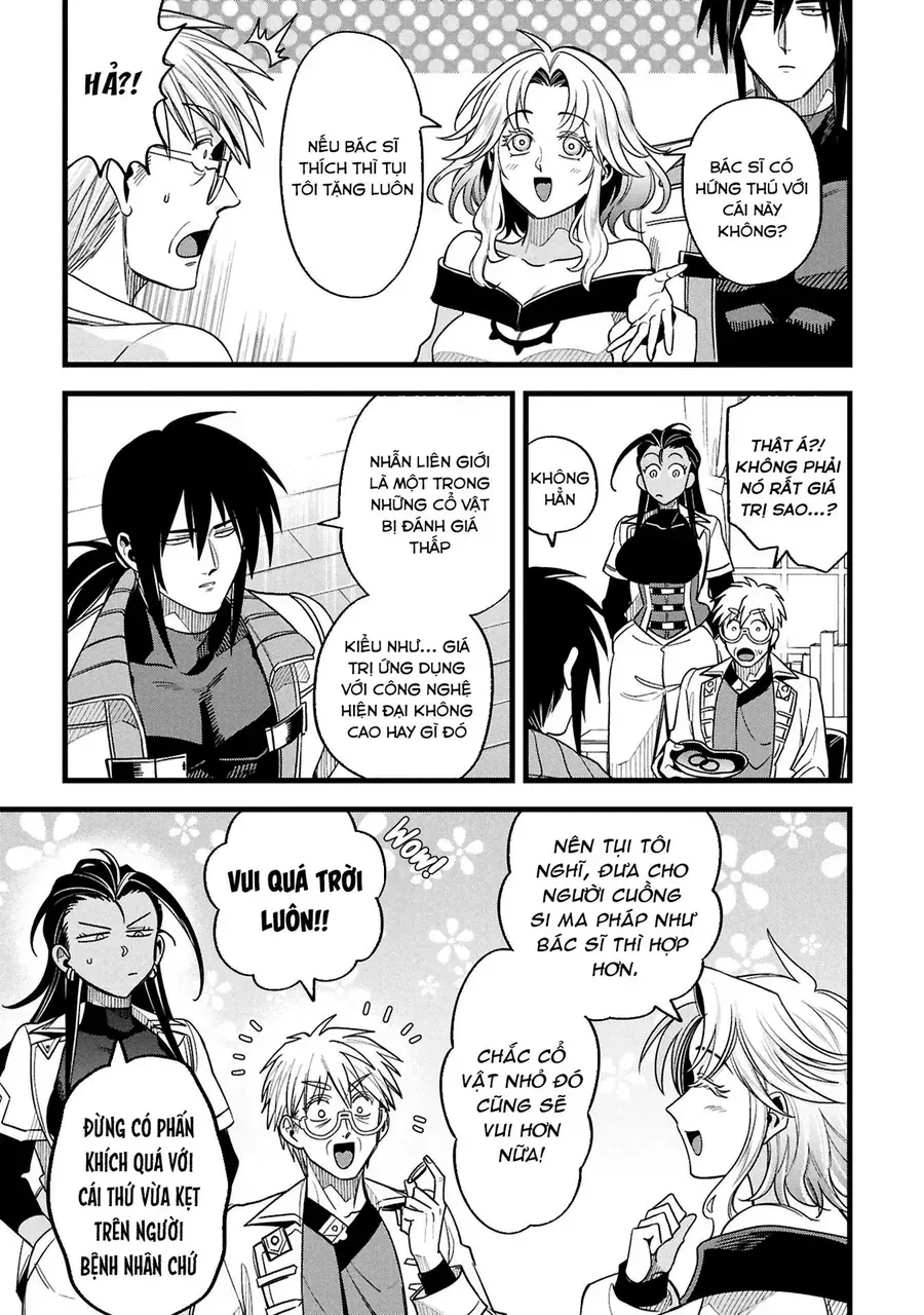 Mahoui Rex No Hentai Karte Chapter 23 - Trang 21