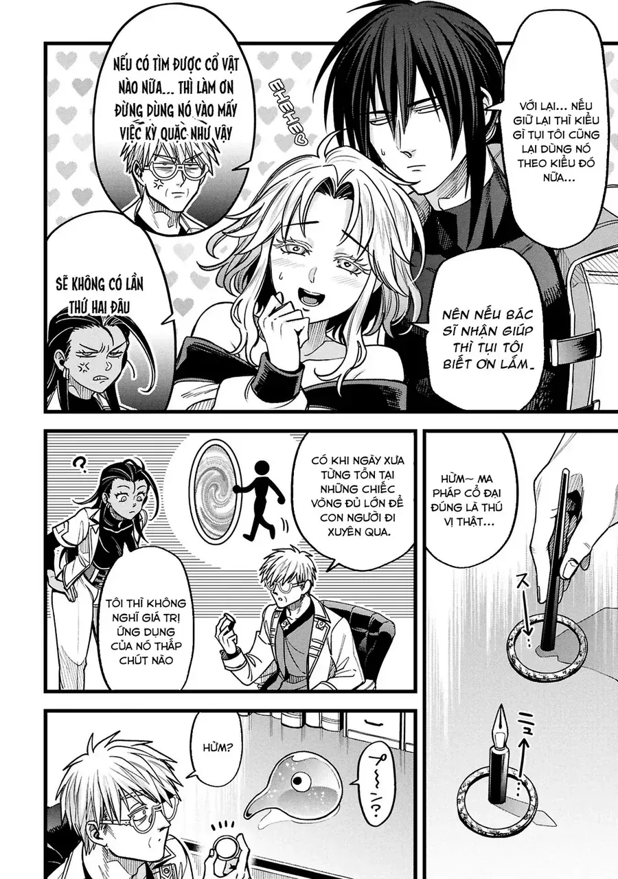 Mahoui Rex No Hentai Karte Chapter 23 - Trang 22