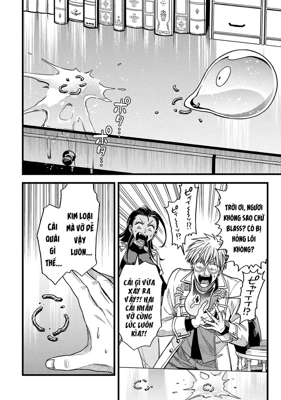 Mahoui Rex No Hentai Karte Chapter 23 - Trang 24