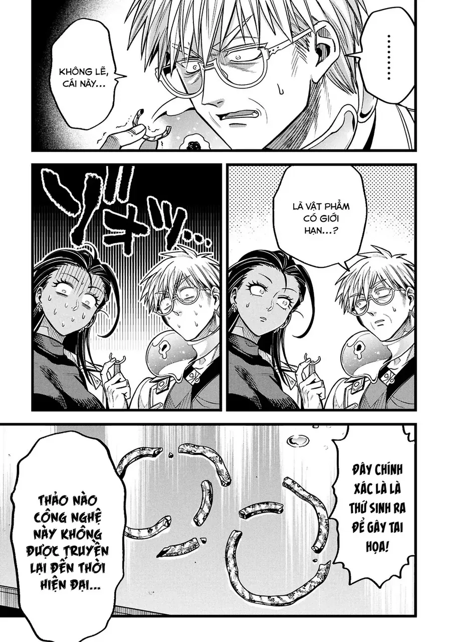 Mahoui Rex No Hentai Karte Chapter 23 - Trang 25