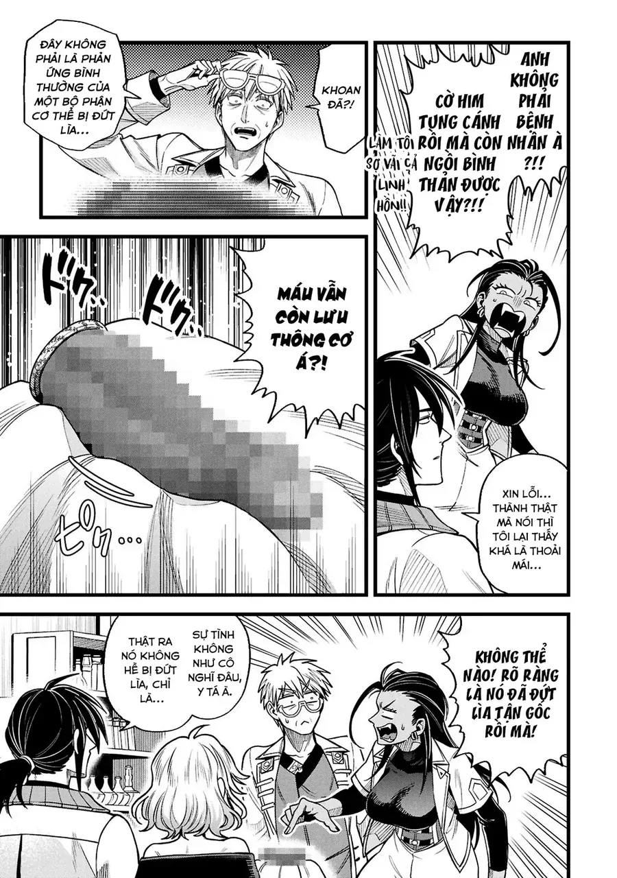Mahoui Rex No Hentai Karte Chapter 23 - Trang 3