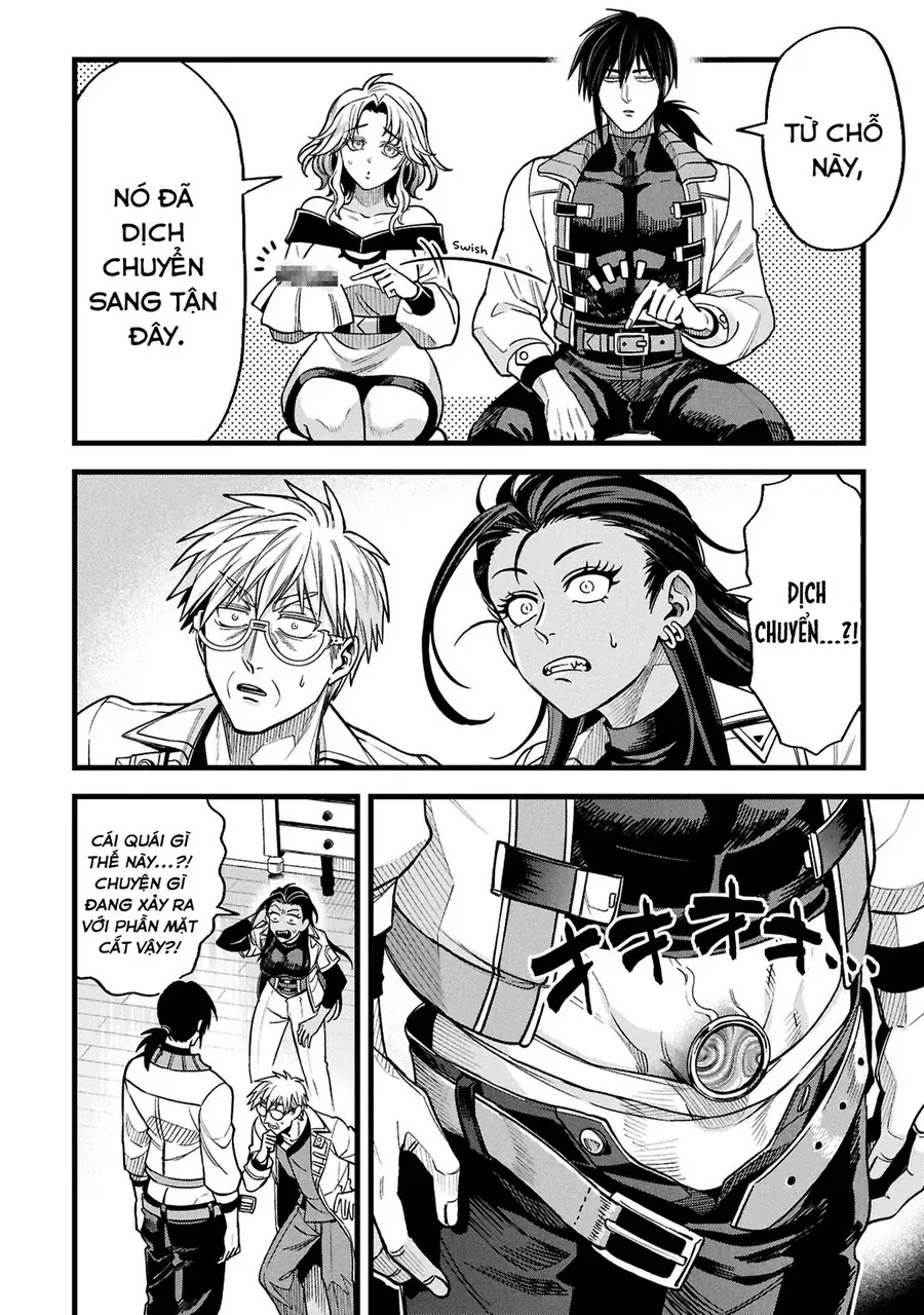 Mahoui Rex No Hentai Karte Chapter 23 - Trang 4