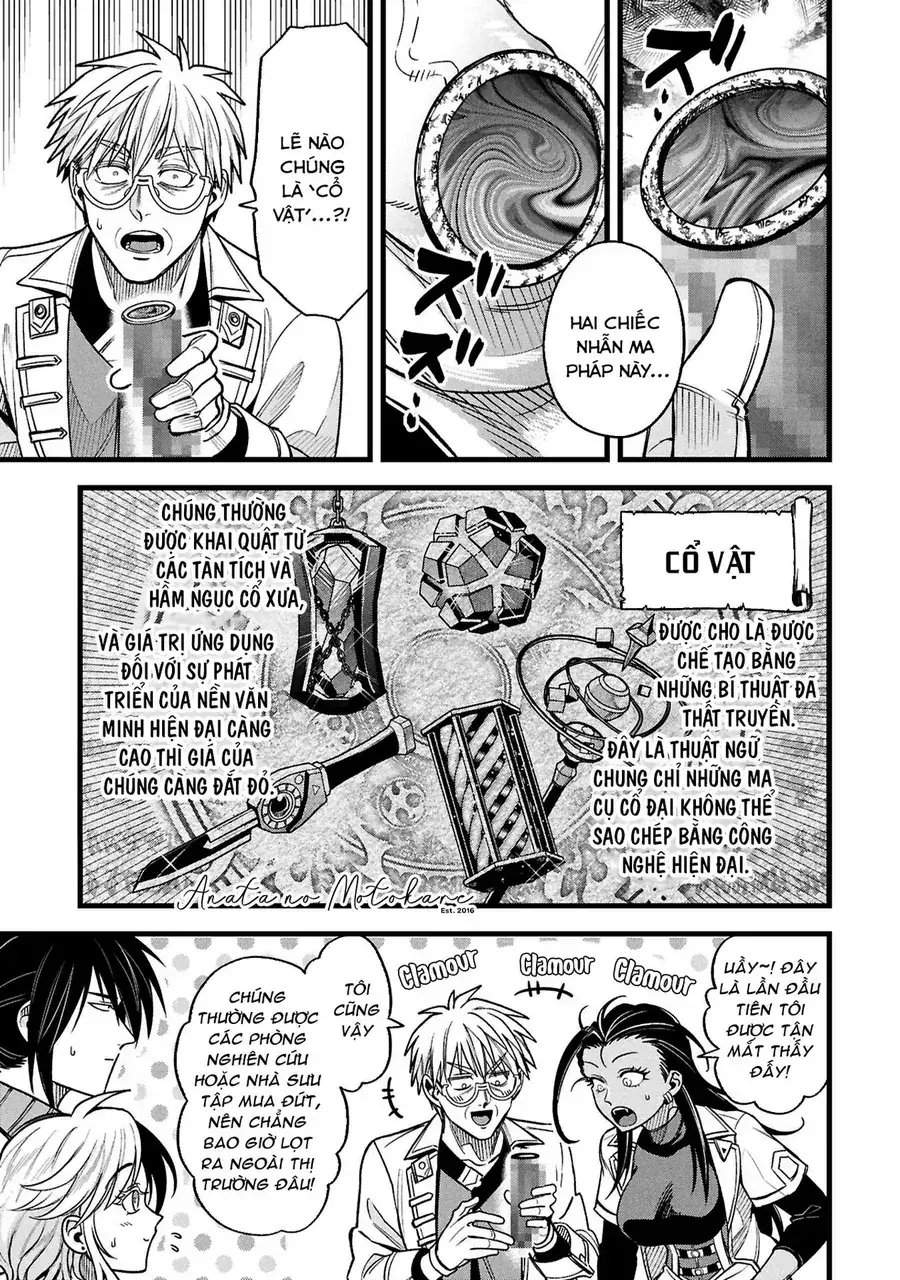 Mahoui Rex No Hentai Karte Chapter 23 - Trang 5