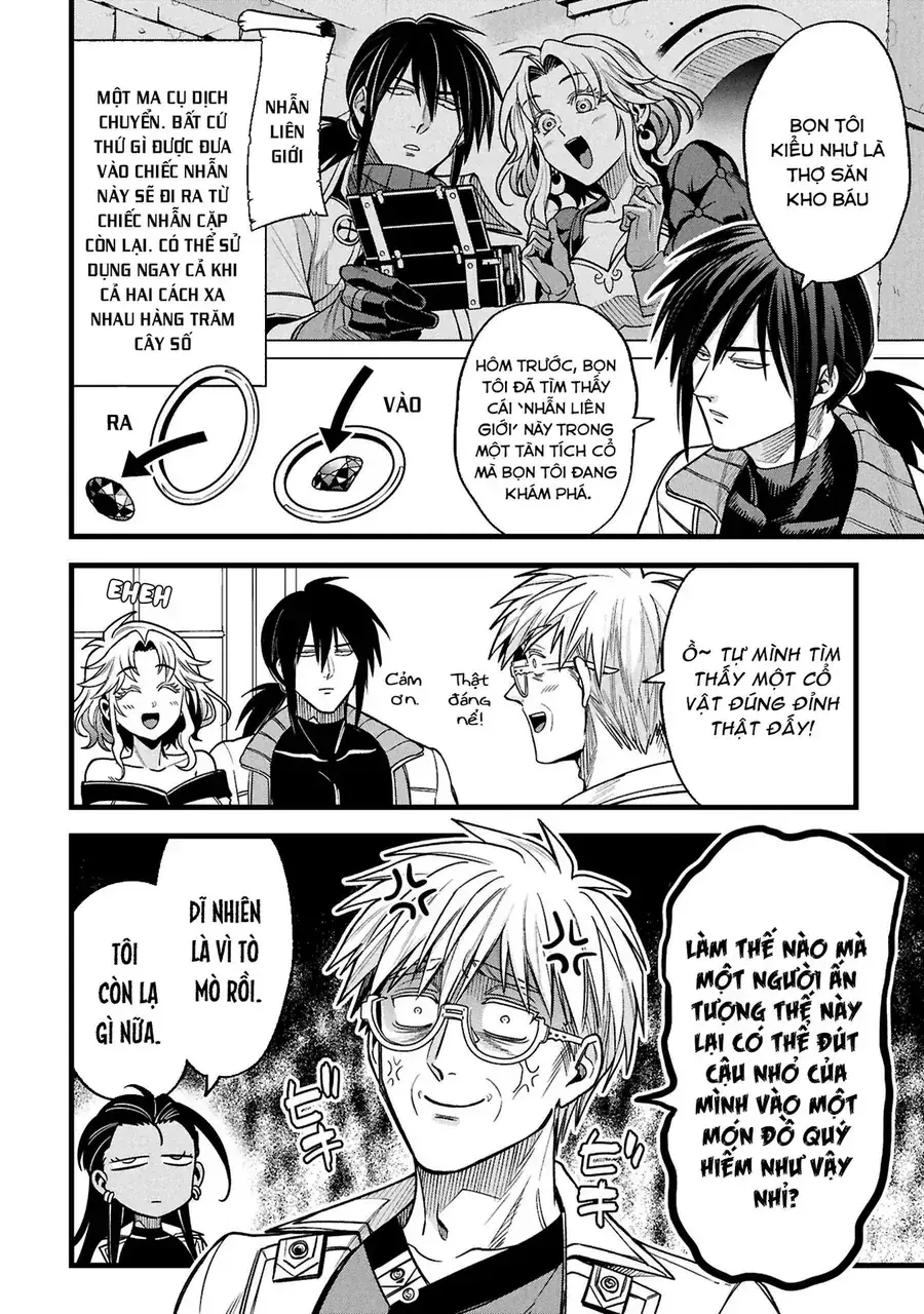 Mahoui Rex No Hentai Karte Chapter 23 - Trang 6