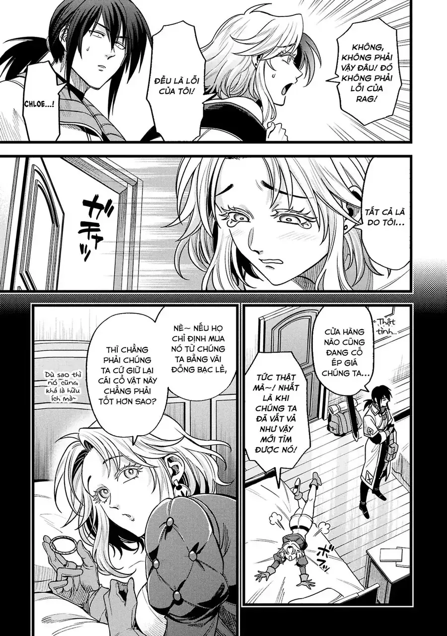 Mahoui Rex No Hentai Karte Chapter 23 - Trang 7