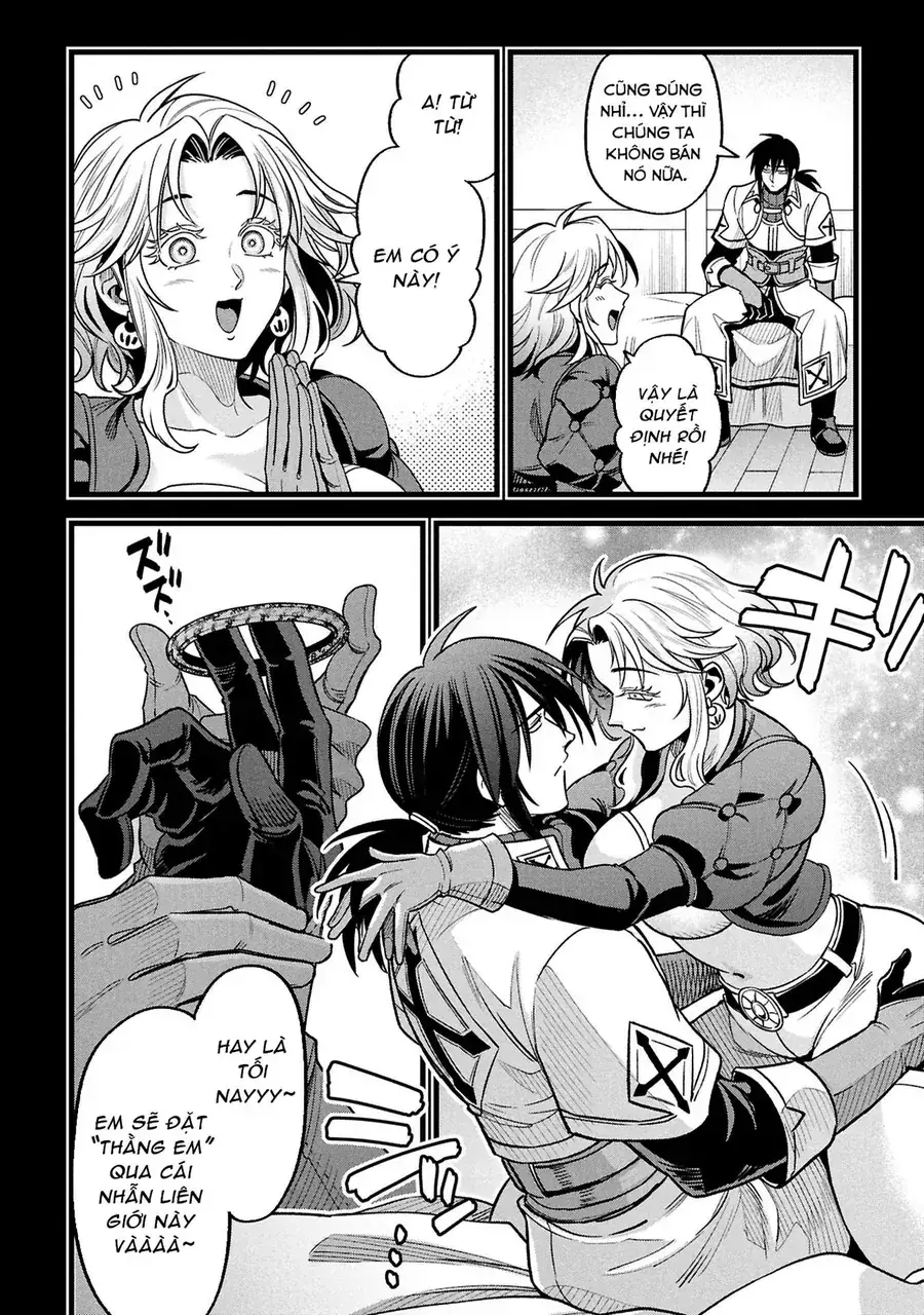 Mahoui Rex No Hentai Karte Chapter 23 - Trang 8