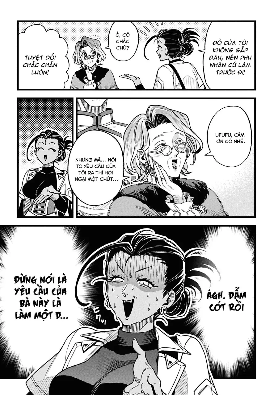 Mahoui Rex No Hentai Karte Chapter 24 - Trang 10