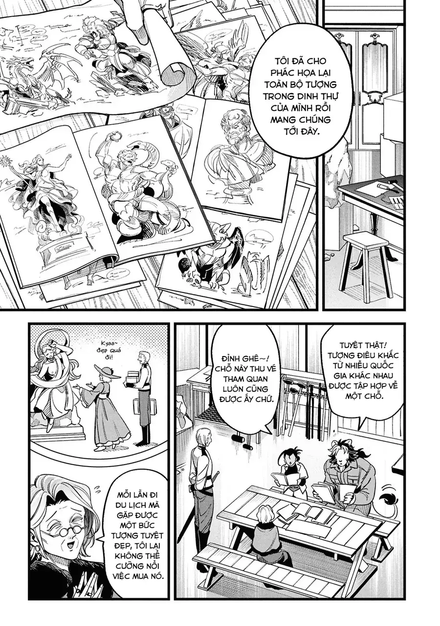 Mahoui Rex No Hentai Karte Chapter 24 - Trang 12