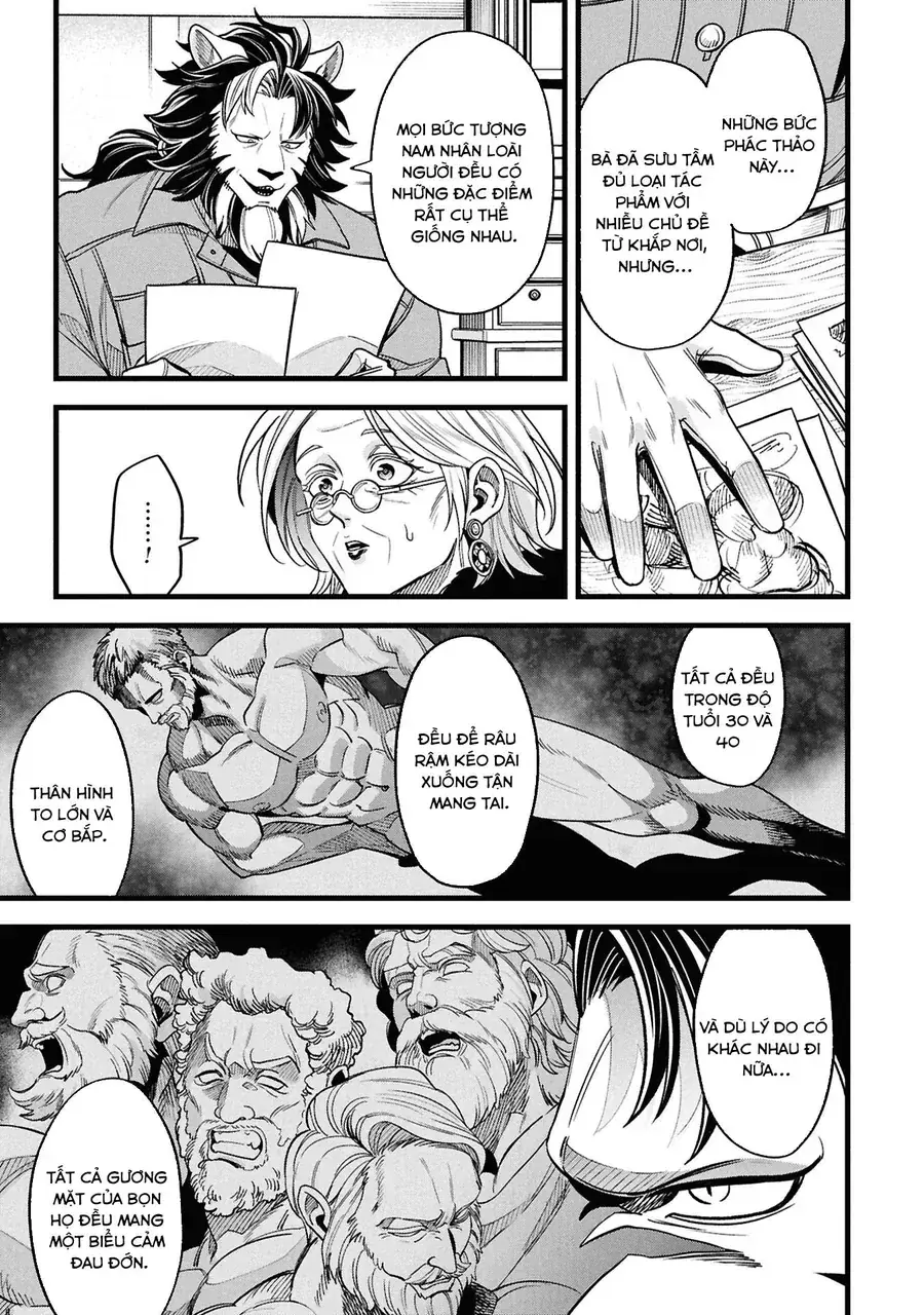 Mahoui Rex No Hentai Karte Chapter 24 - Trang 16