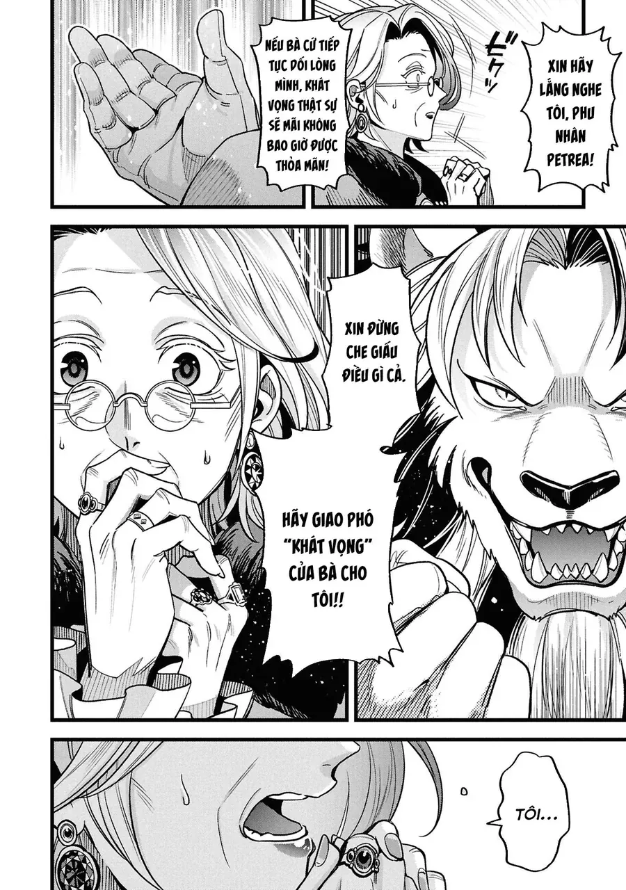 Mahoui Rex No Hentai Karte Chapter 24 - Trang 17
