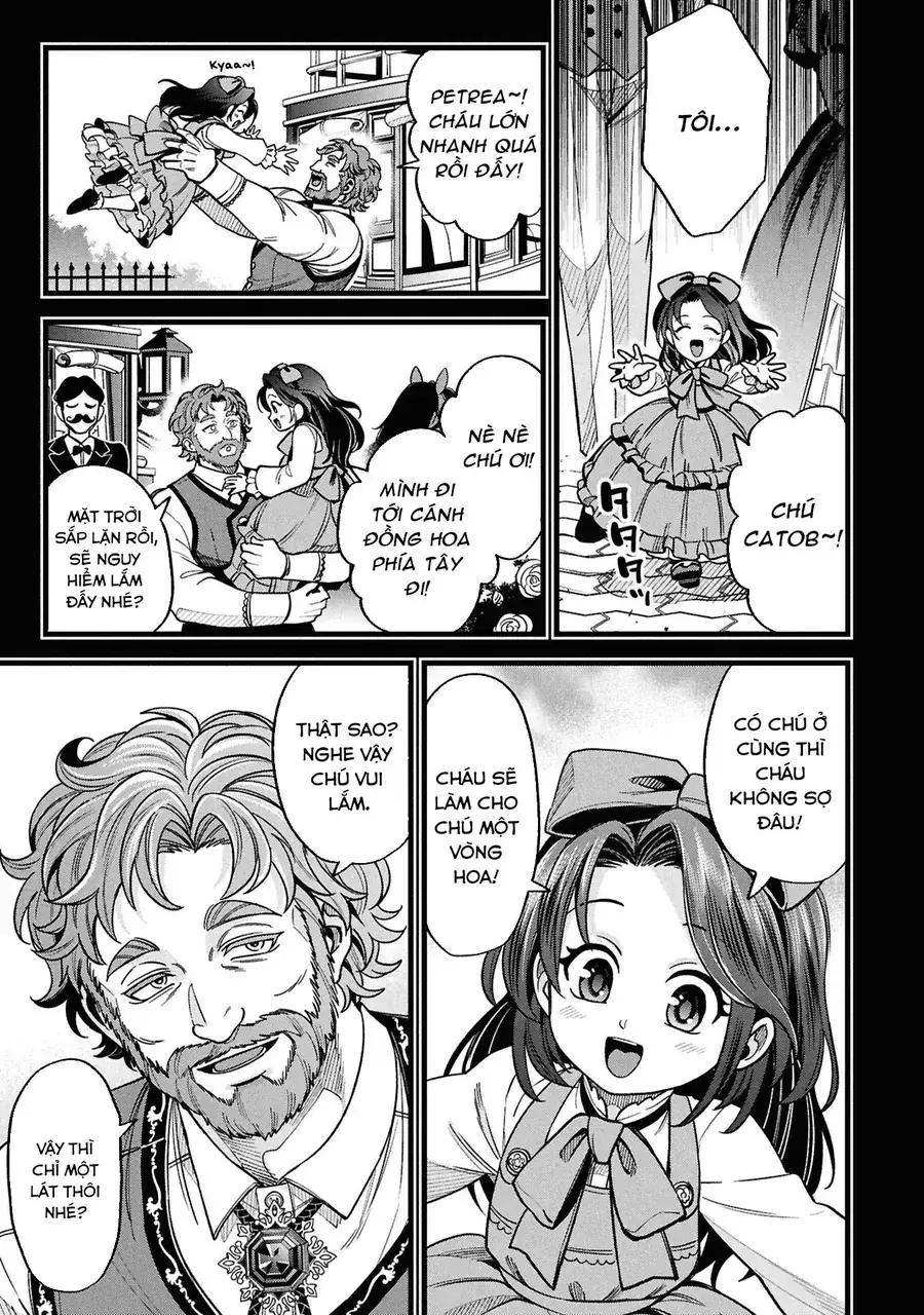 Mahoui Rex No Hentai Karte Chapter 24 - Trang 18