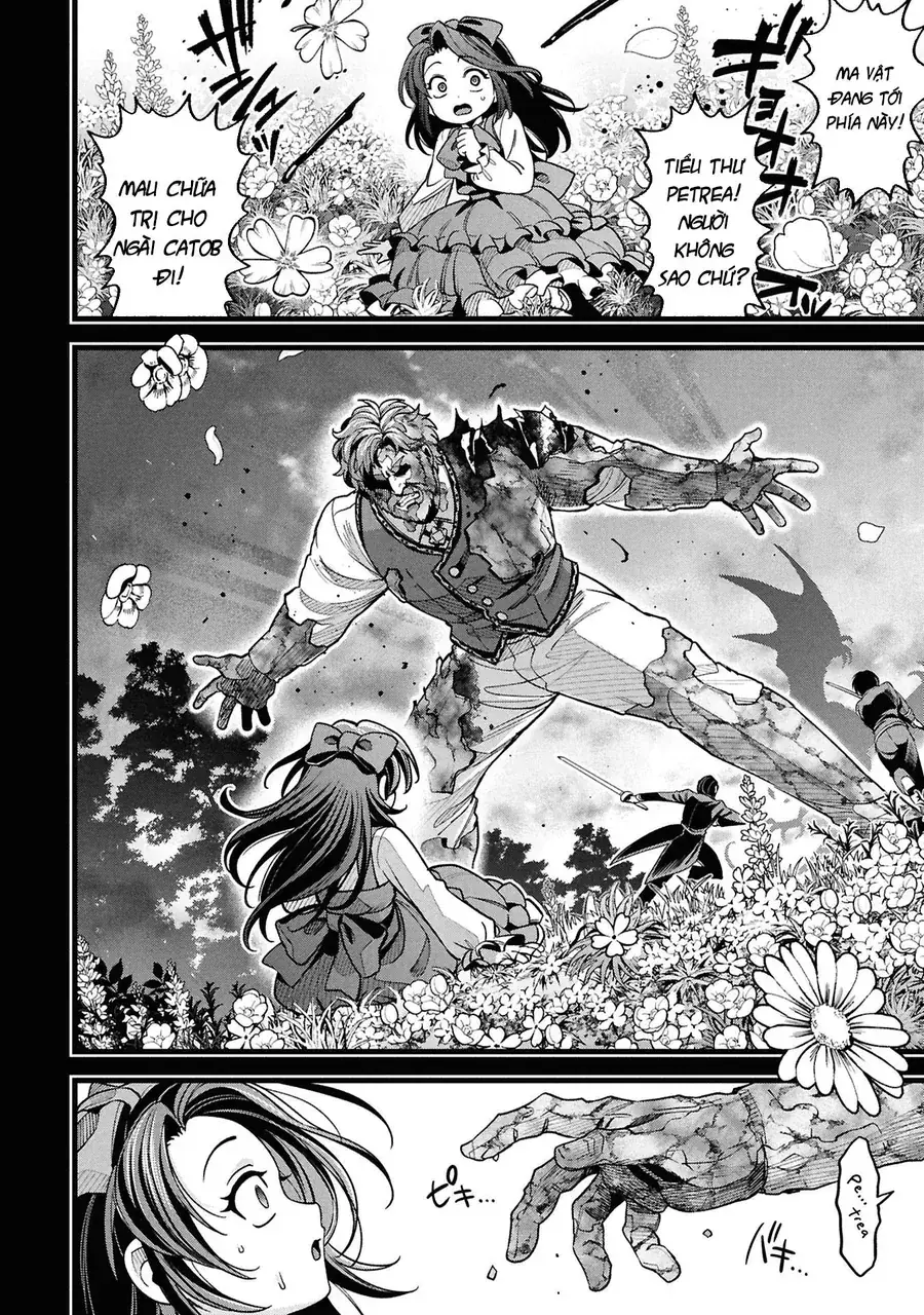 Mahoui Rex No Hentai Karte Chapter 24 - Trang 19