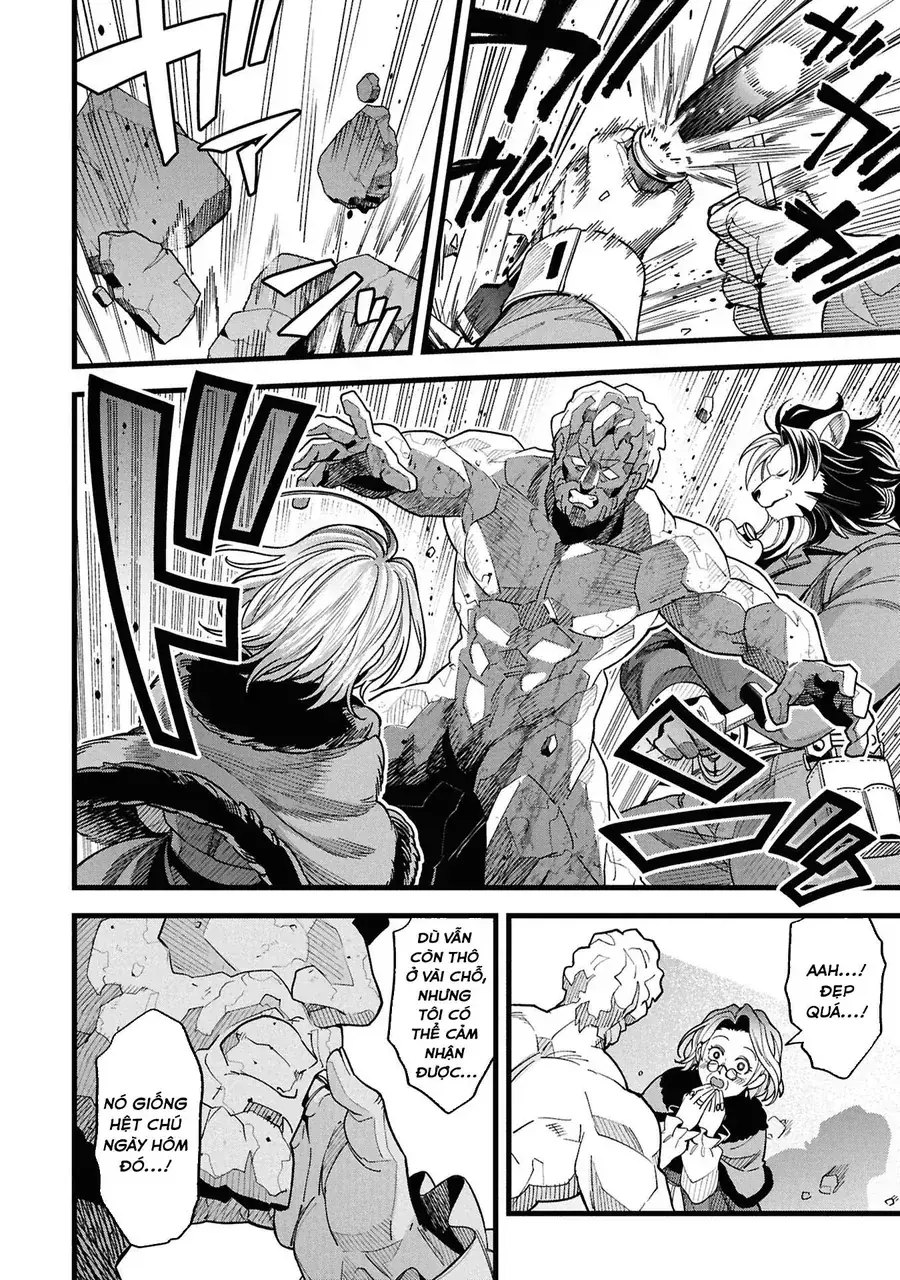 Mahoui Rex No Hentai Karte Chapter 24 - Trang 21