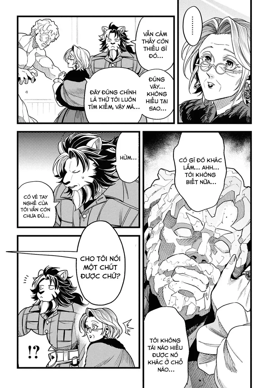 Mahoui Rex No Hentai Karte Chapter 24 - Trang 22