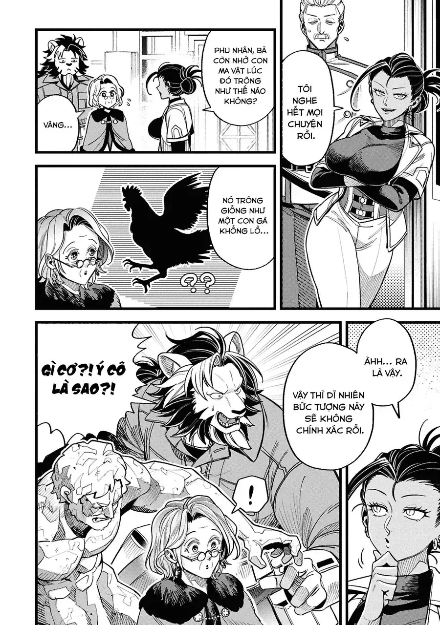 Mahoui Rex No Hentai Karte Chapter 24 - Trang 23