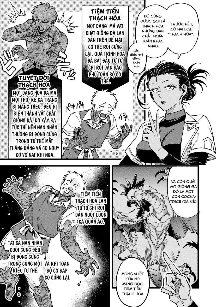 Mahoui Rex No Hentai Karte Chapter 24 - Trang 24