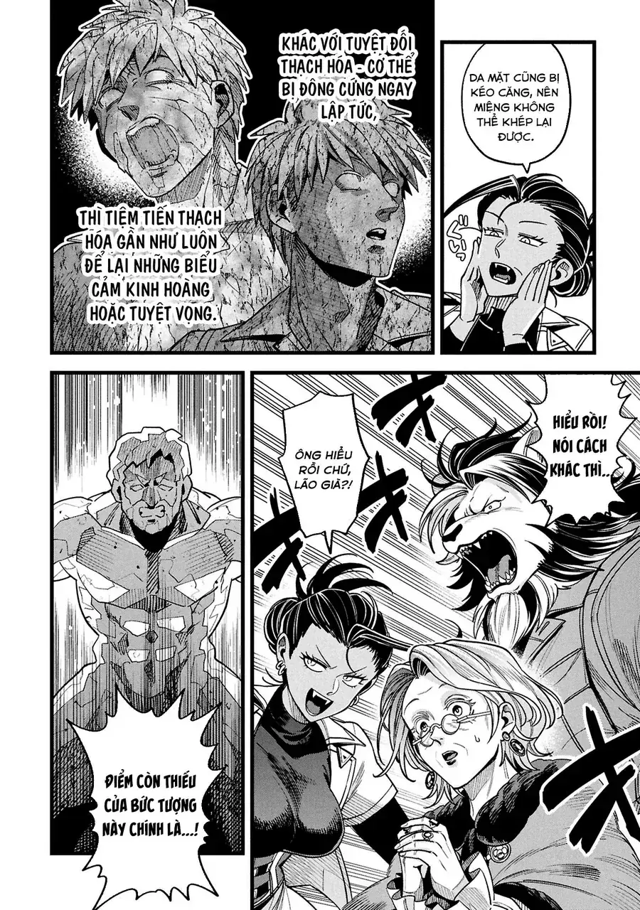 Mahoui Rex No Hentai Karte Chapter 24 - Trang 25