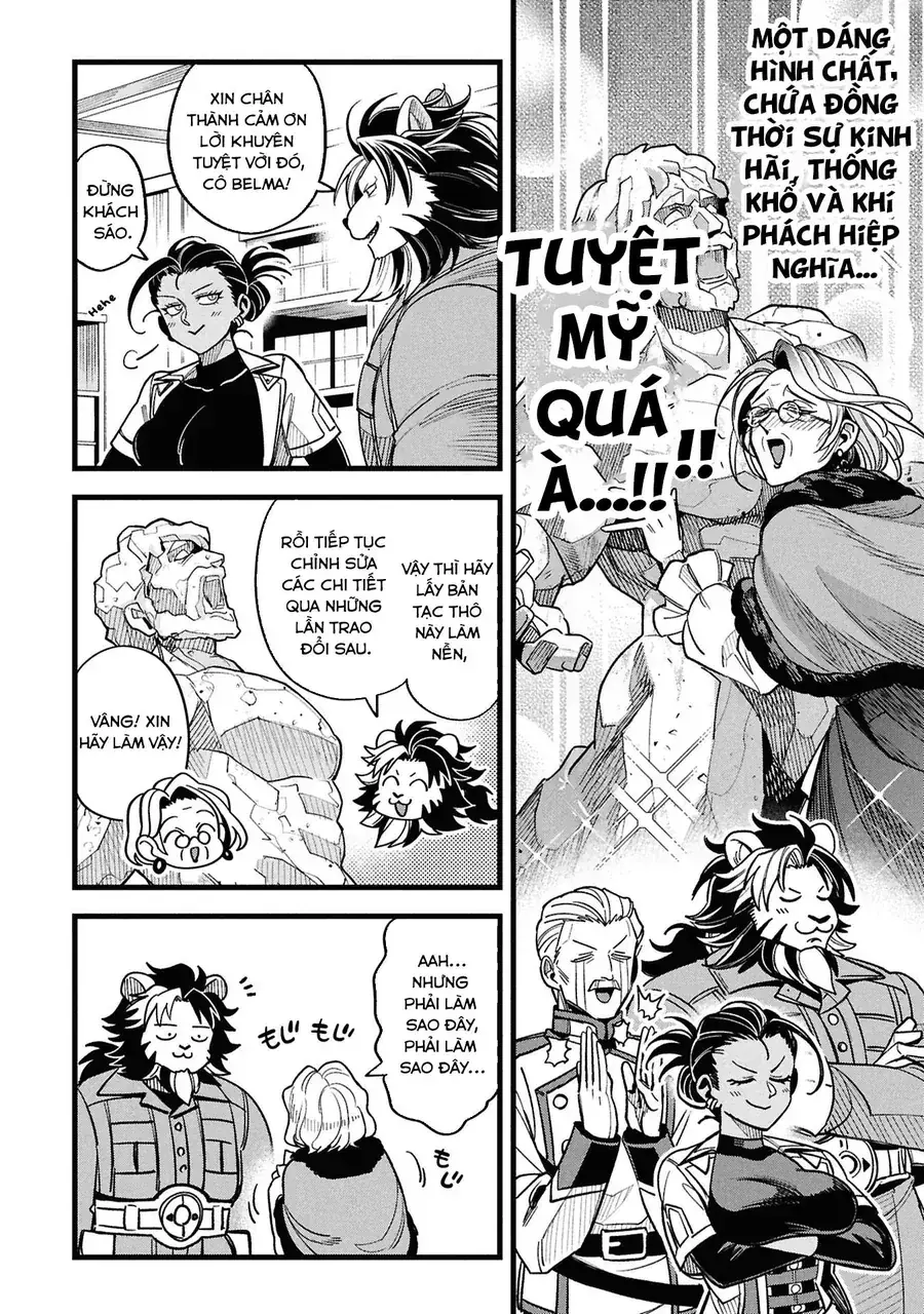 Mahoui Rex No Hentai Karte Chapter 24 - Trang 27