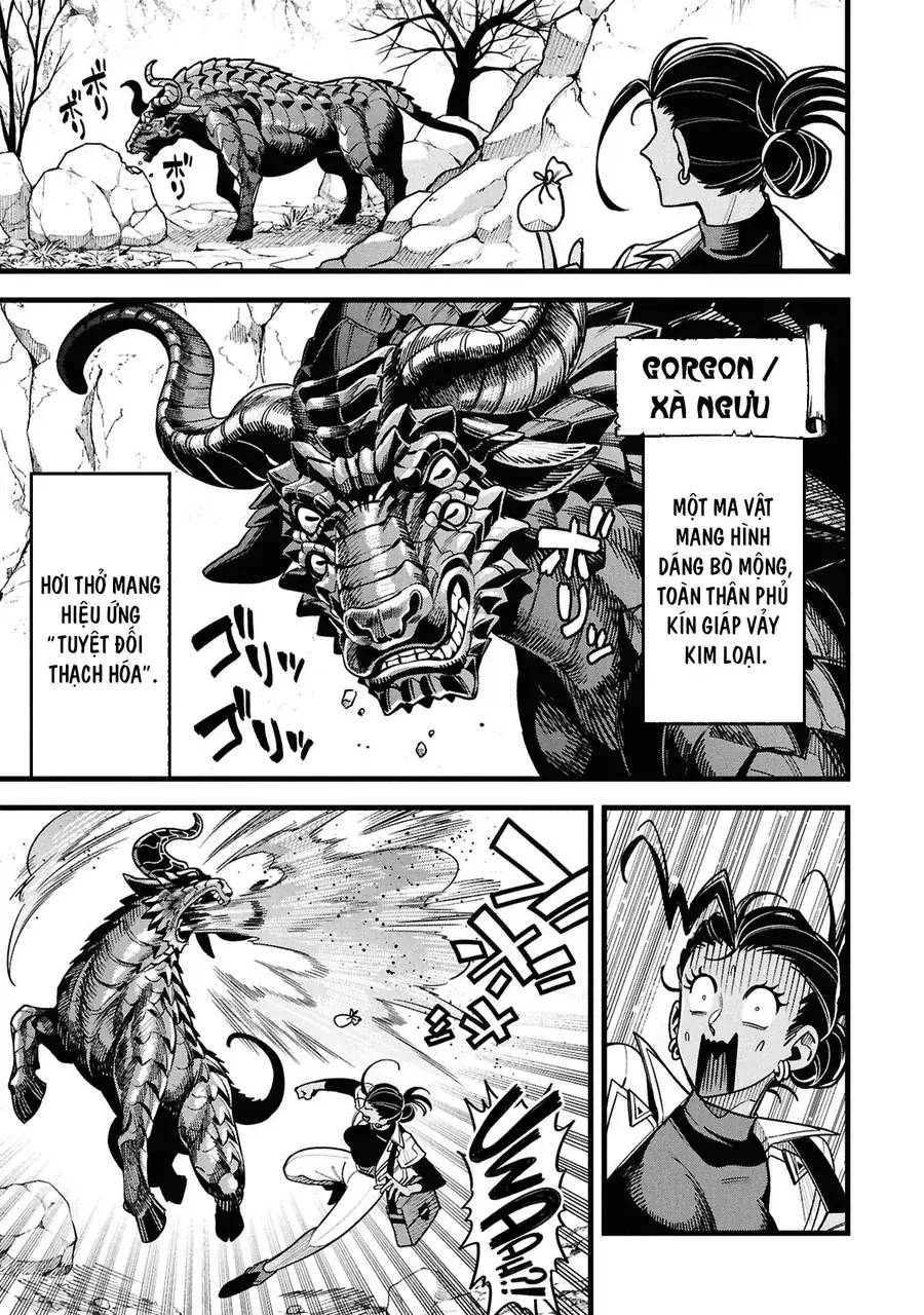 Mahoui Rex No Hentai Karte Chapter 24 - Trang 30