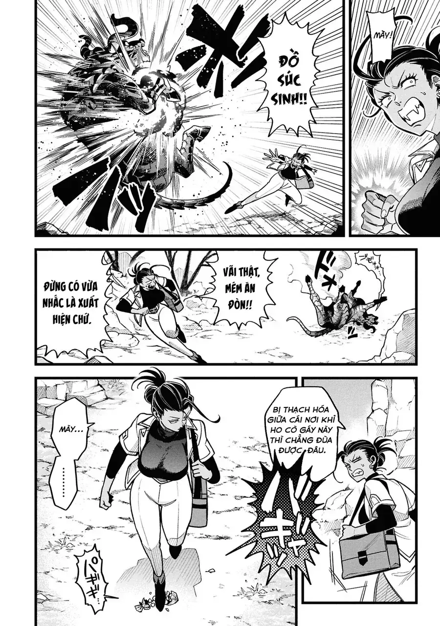 Mahoui Rex No Hentai Karte Chapter 24 - Trang 31