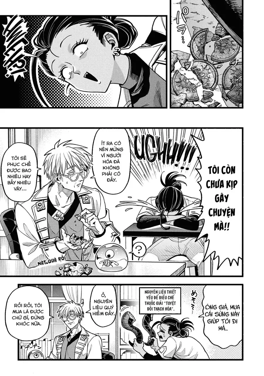 Mahoui Rex No Hentai Karte Chapter 24 - Trang 32