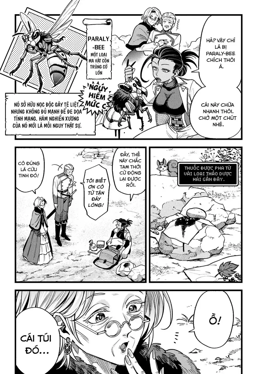 Mahoui Rex No Hentai Karte Chapter 24 - Trang 6