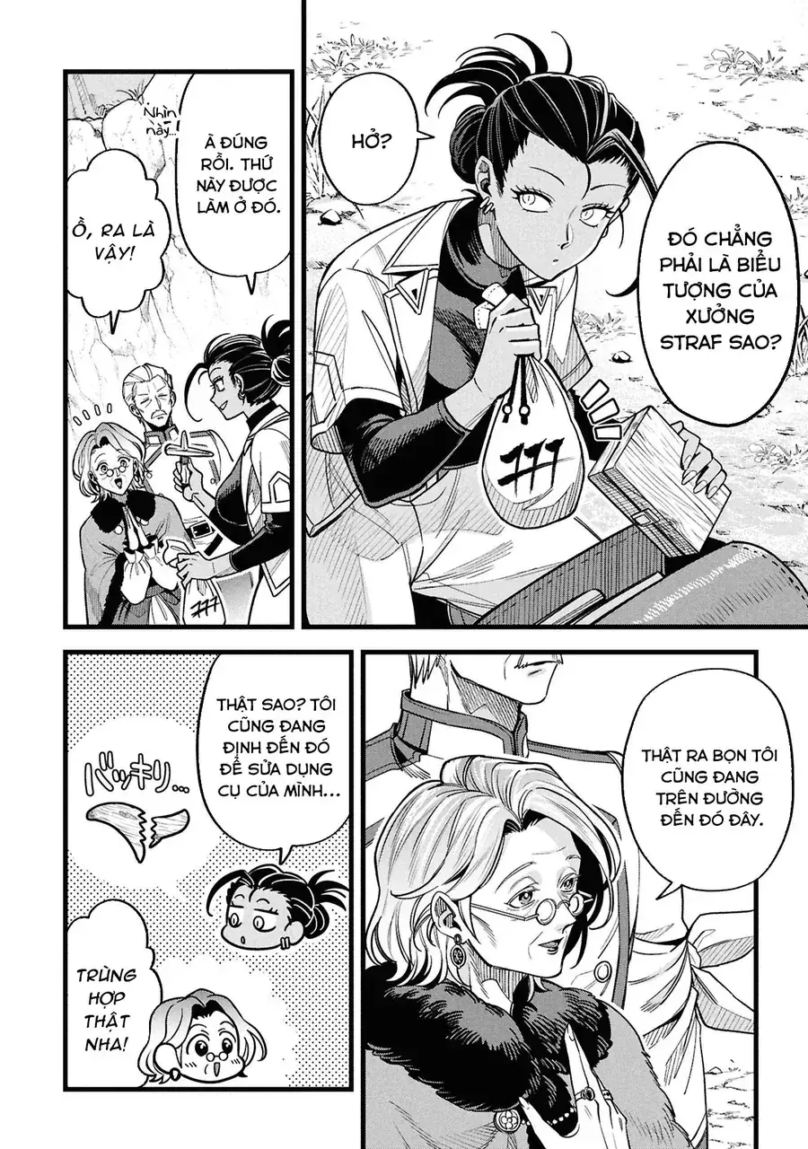 Mahoui Rex No Hentai Karte Chapter 24 - Trang 7