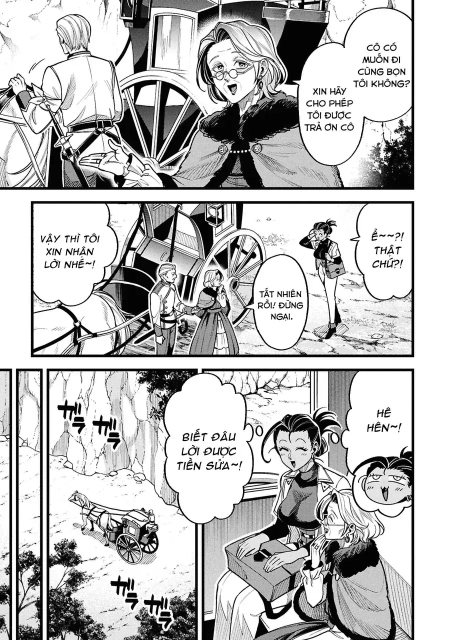 Mahoui Rex No Hentai Karte Chapter 24 - Trang 8