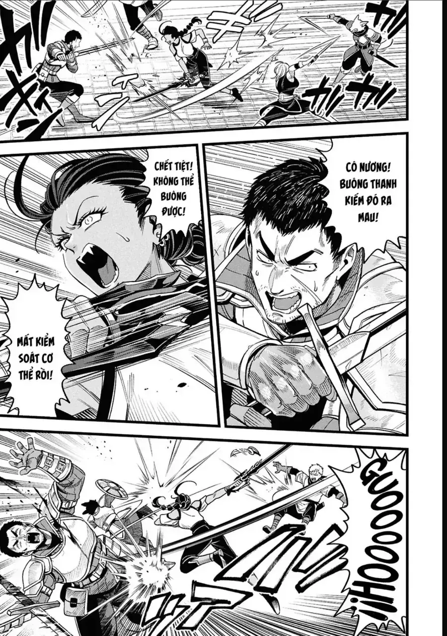 Mahoui Rex No Hentai Karte Chapter 25 - Trang 10