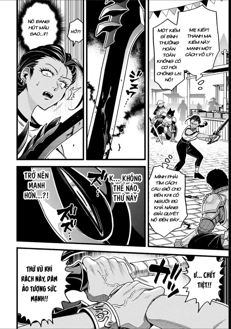 Mahoui Rex No Hentai Karte Chapter 25 - Trang 11