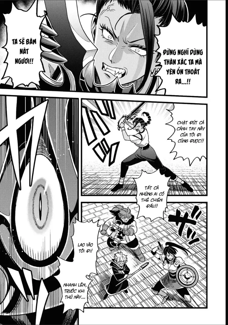 Mahoui Rex No Hentai Karte Chapter 25 - Trang 12