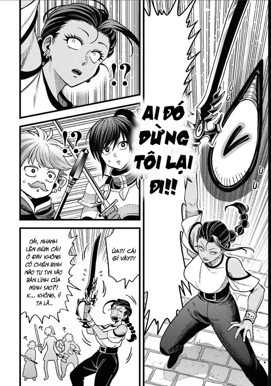 Mahoui Rex No Hentai Karte Chapter 25 - Trang 13