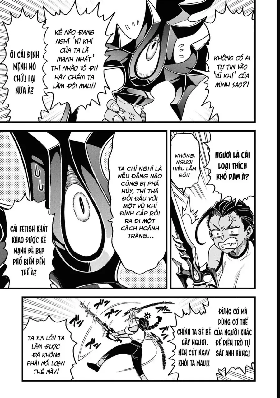 Mahoui Rex No Hentai Karte Chapter 25 - Trang 14