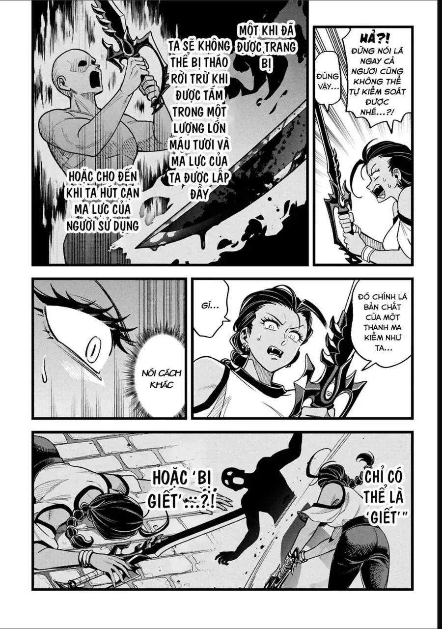 Mahoui Rex No Hentai Karte Chapter 25 - Trang 15