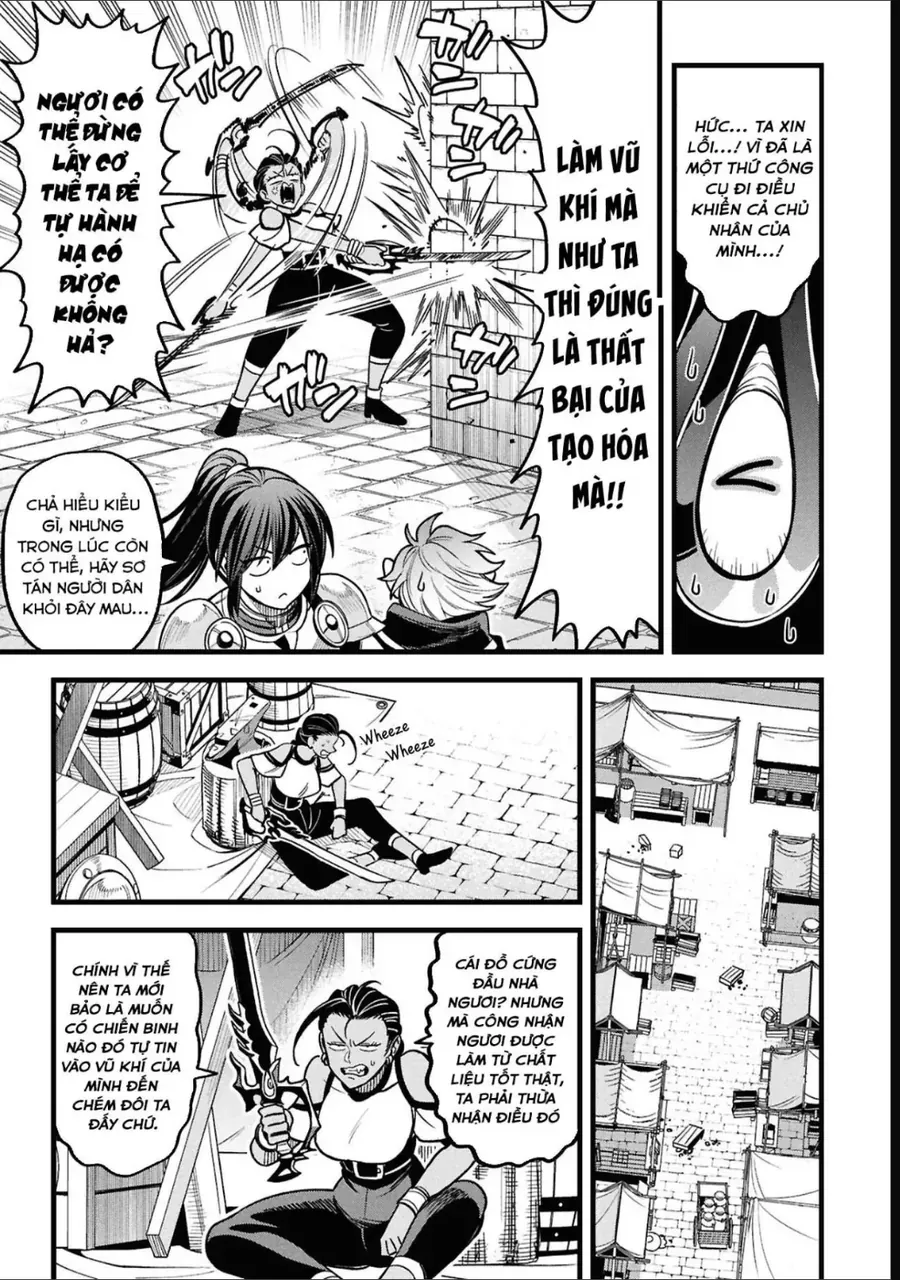 Mahoui Rex No Hentai Karte Chapter 25 - Trang 16