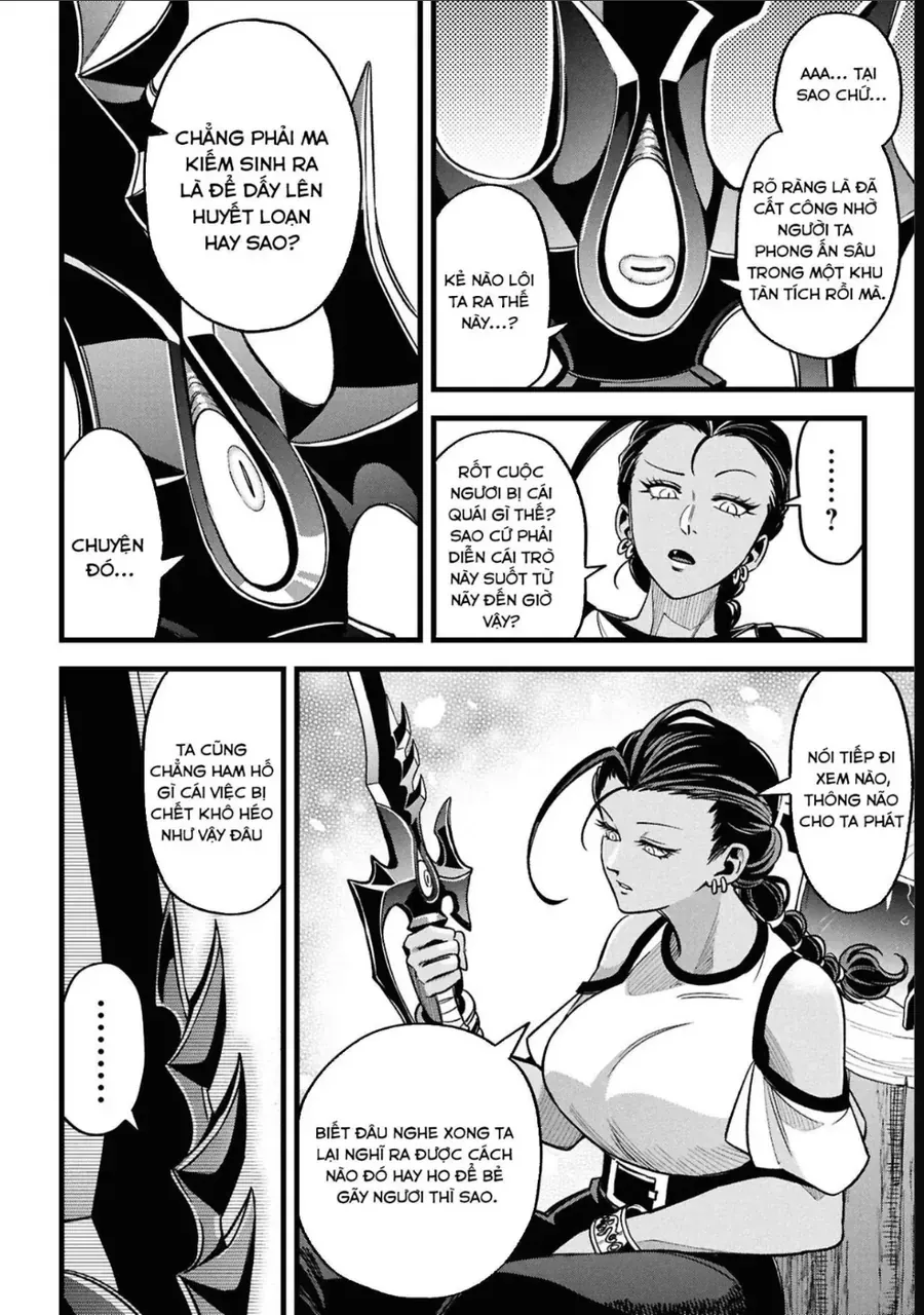 Mahoui Rex No Hentai Karte Chapter 25 - Trang 17