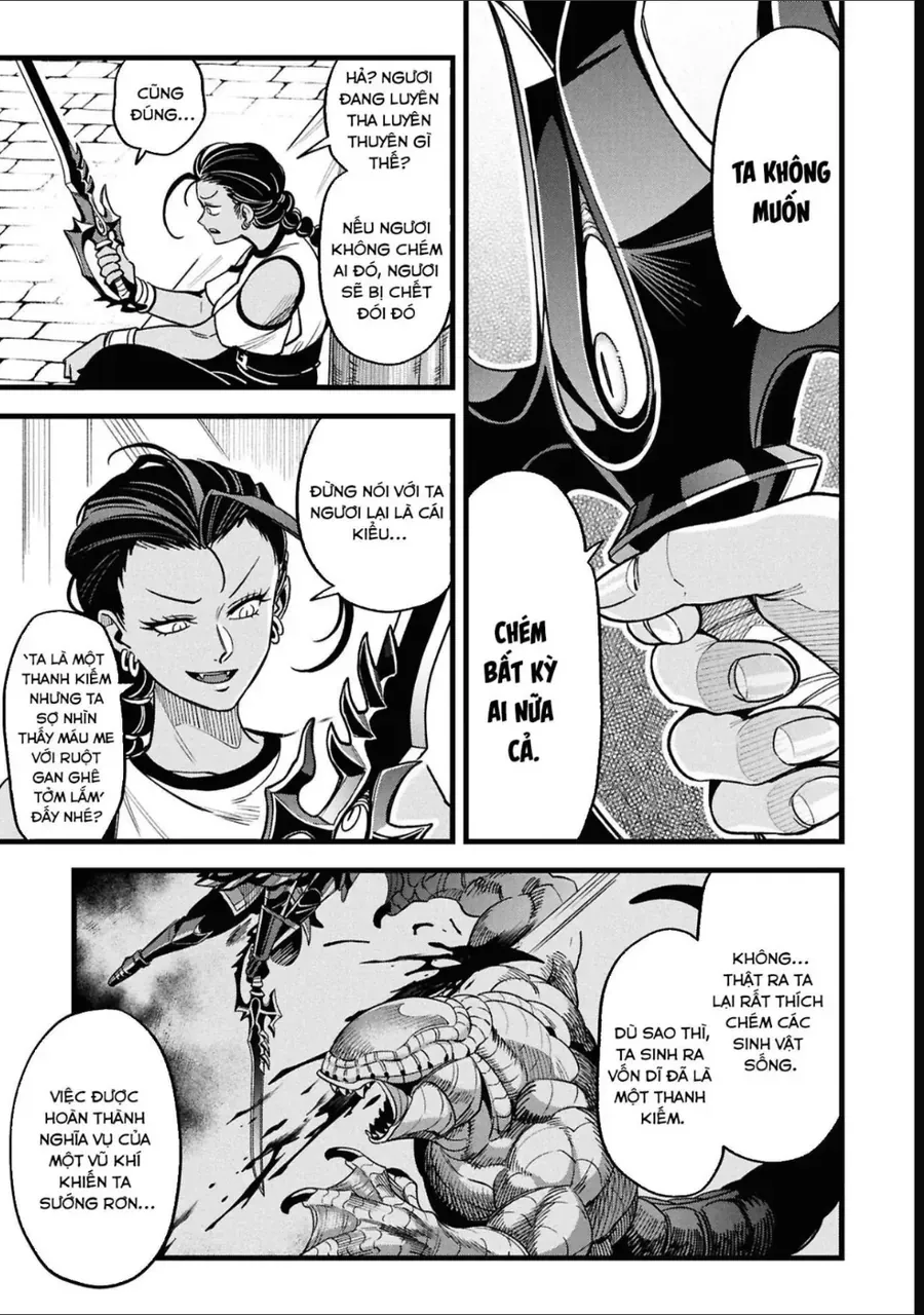 Mahoui Rex No Hentai Karte Chapter 25 - Trang 18