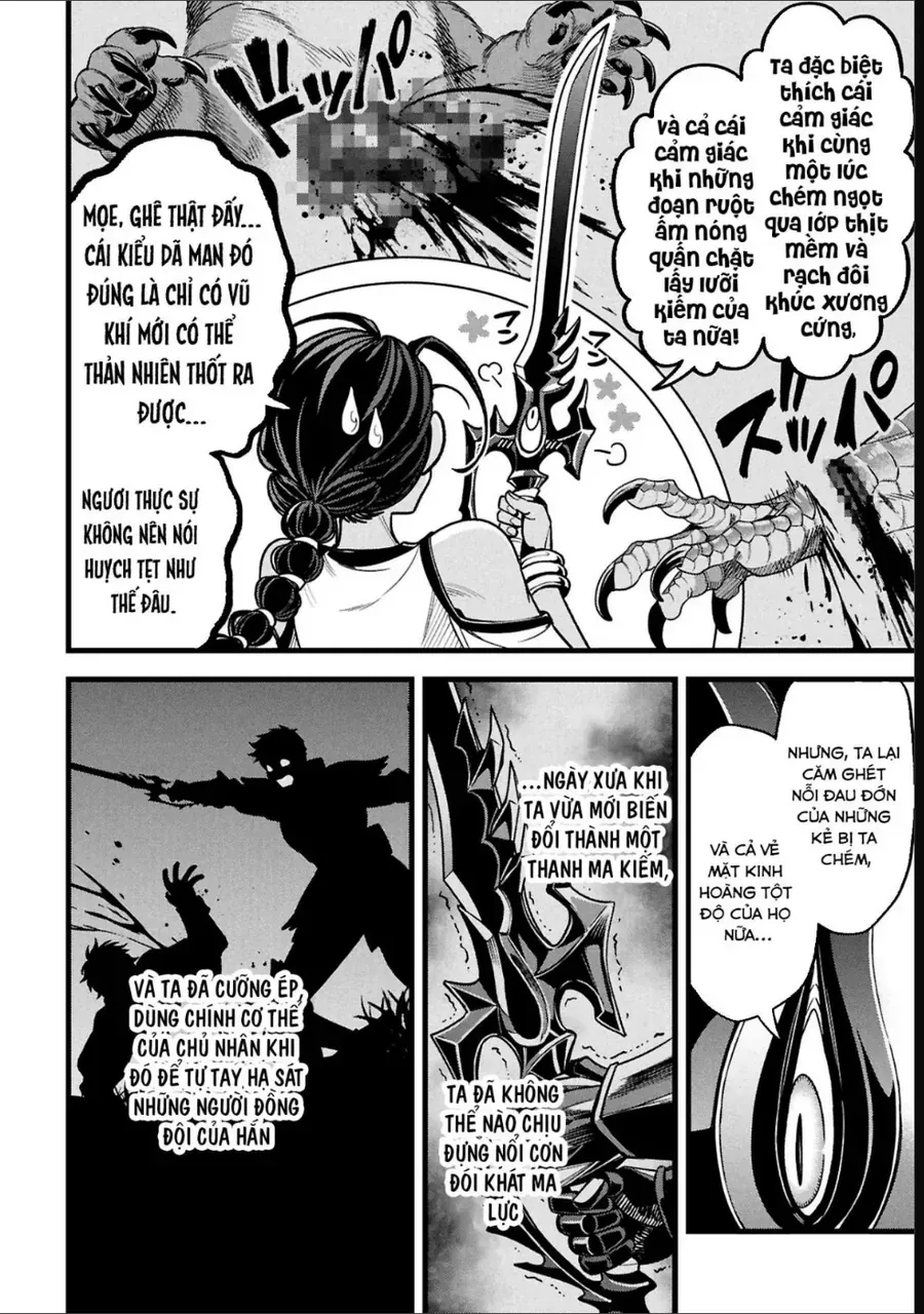 Mahoui Rex No Hentai Karte Chapter 25 - Trang 19