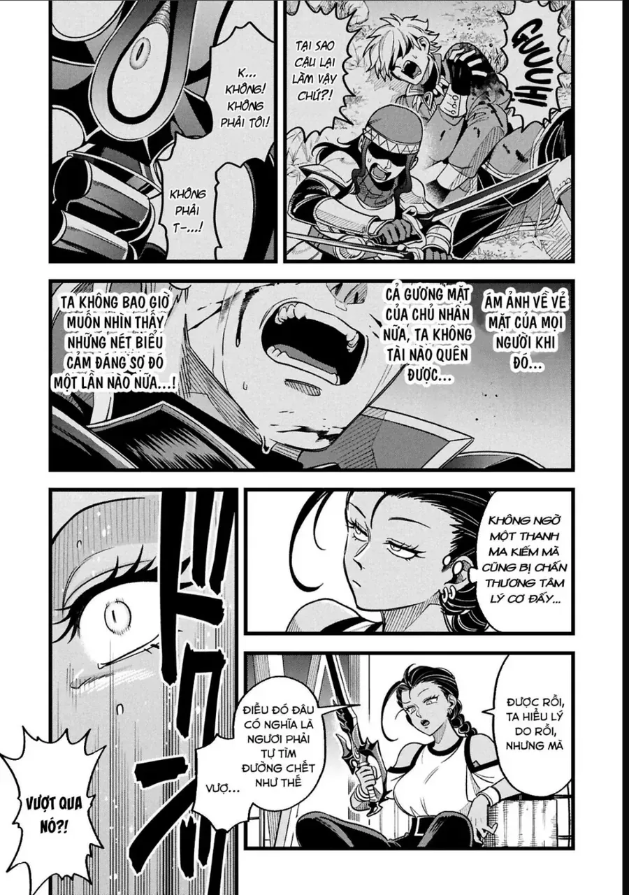 Mahoui Rex No Hentai Karte Chapter 25 - Trang 20