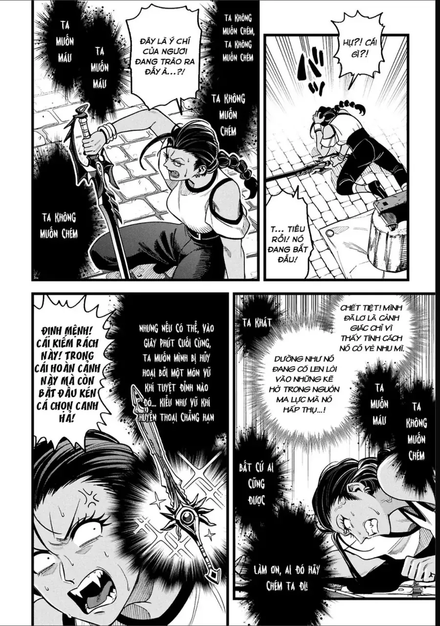 Mahoui Rex No Hentai Karte Chapter 25 - Trang 21