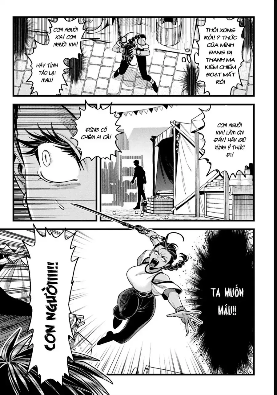Mahoui Rex No Hentai Karte Chapter 25 - Trang 22